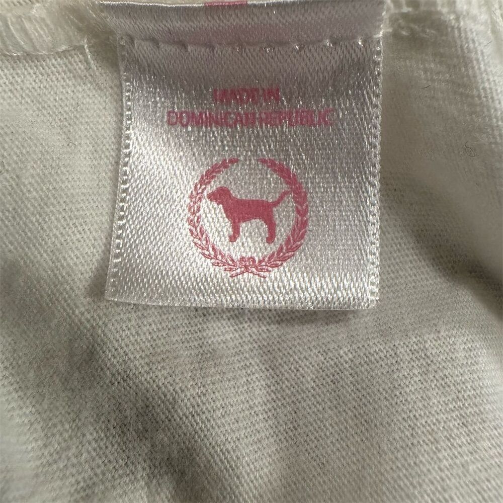 Washington Redskins Vintage Victoria's Secret PINK Women's T-Shirt White Size M - Picture 8 of 9